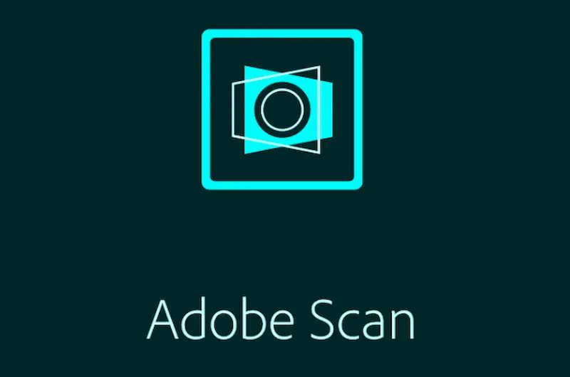 adobe scan