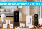affordable smart home devices list
