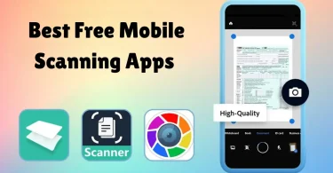 best free mobile scanning apps