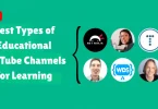 best types of educational youTube channels for learning