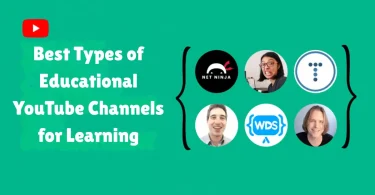 best types of educational youTube channels for learning
