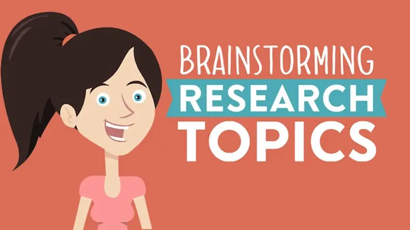 brainstorming research topics