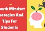 growth mindset strategies and tips for students