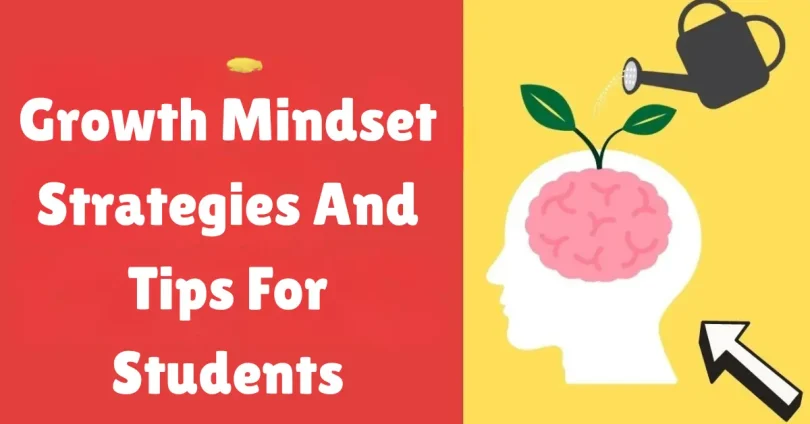 growth mindset strategies and tips for students