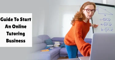 guide to start an online tutoring business