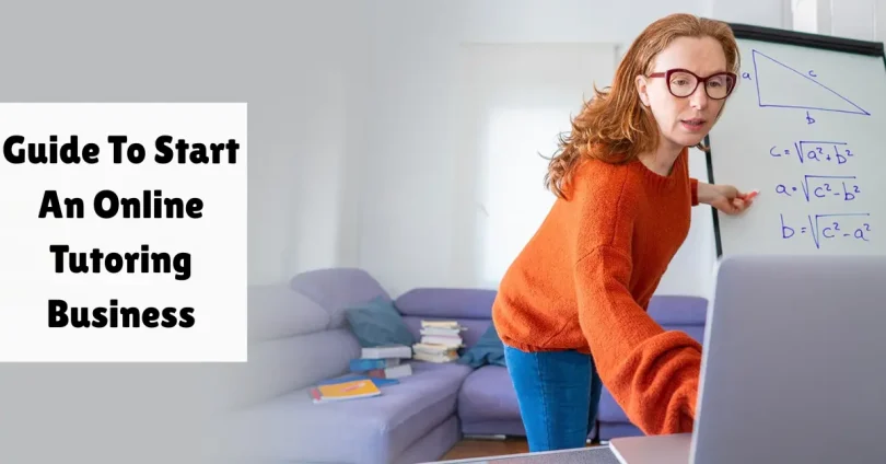 guide to start an online tutoring business