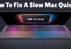 how to fix a slow Mac quickly