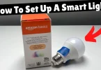 how to set up a smart light