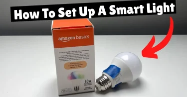 how to set up a smart light