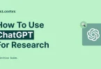 how to use chatgpt for research