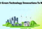 latest green technology innovations to watch