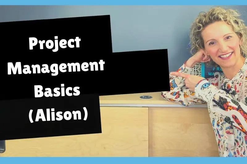 project management basics (alison)