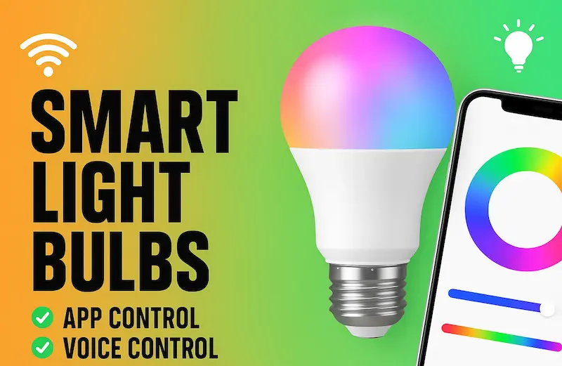 smart light bulbs