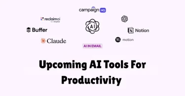 upcoming ai tools for productivity