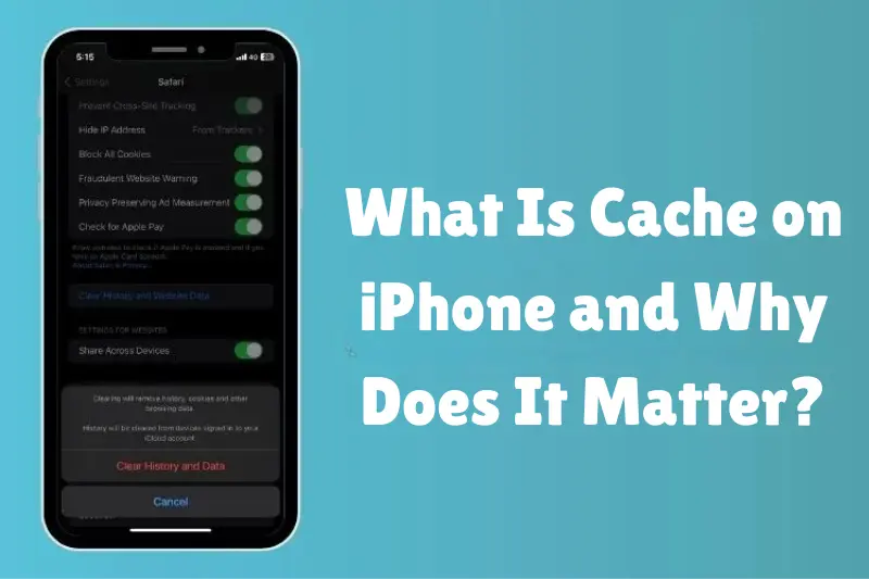 what is cache on iphone and why does it matter
